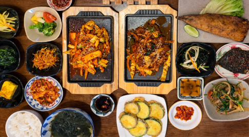 점심식사 (한식)