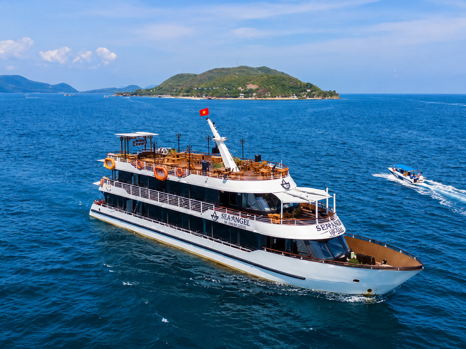 🛳 황제 디너 크루즈 탑승