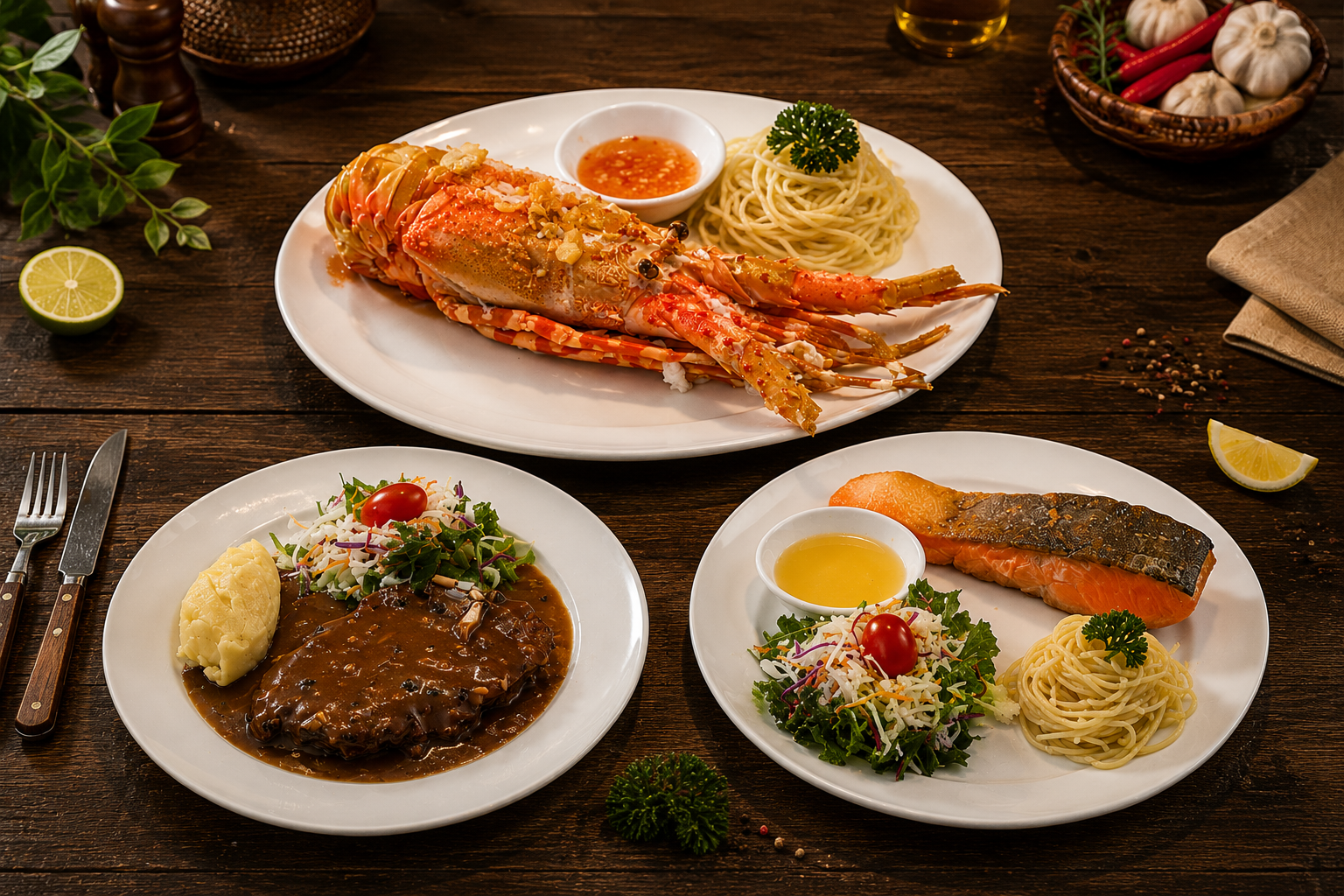 🍽 저녁식사 (코스요리)
