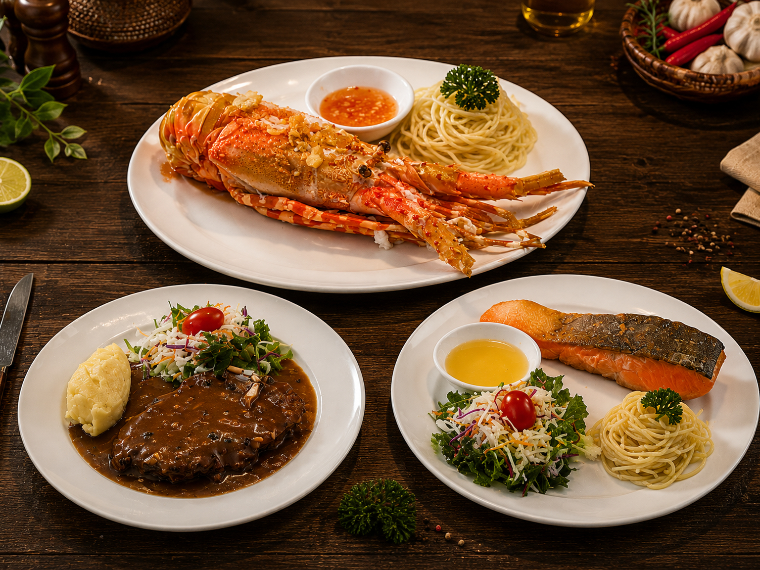 🍽 저녁식사 (코스요리)