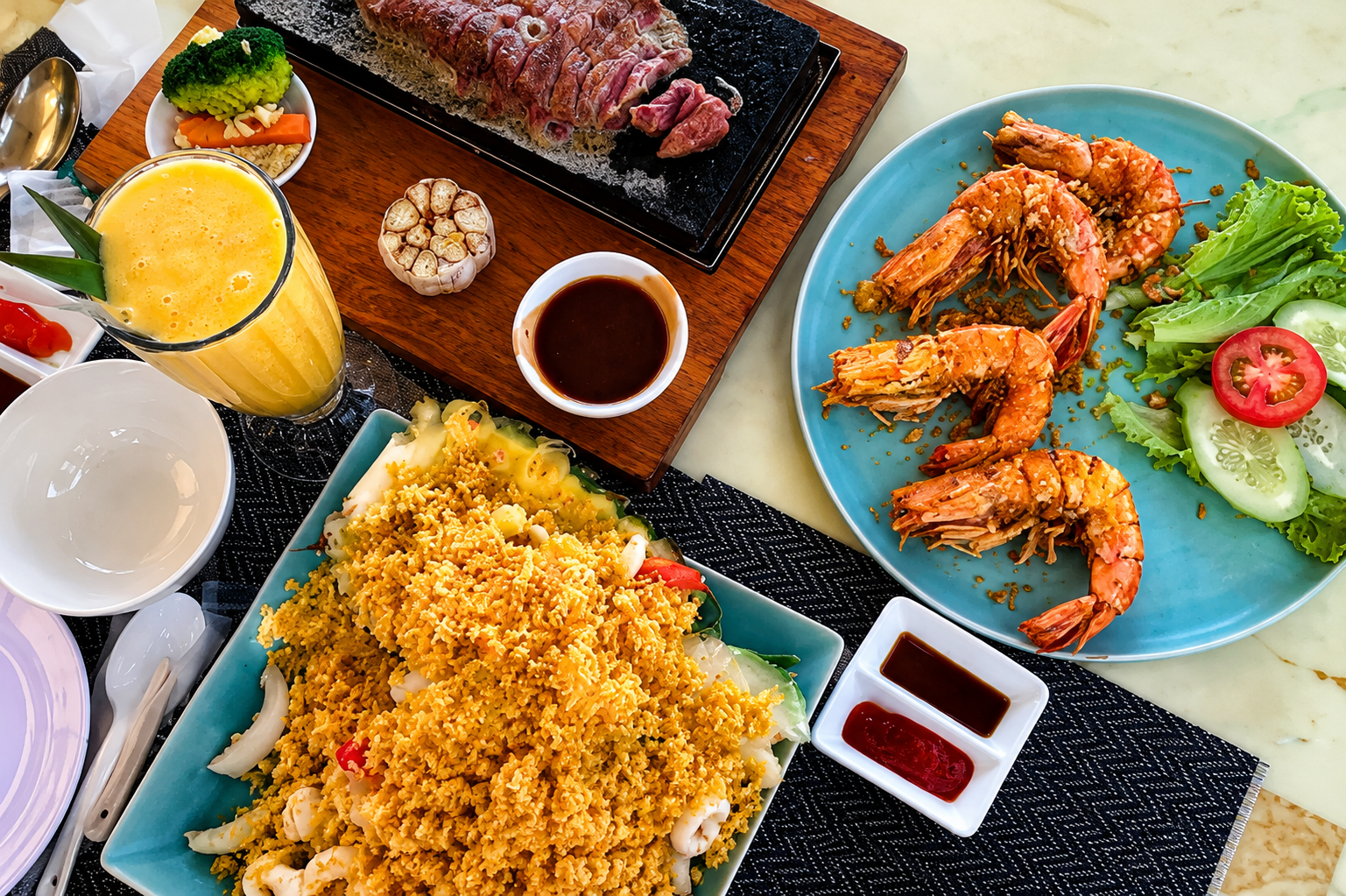 아침식사