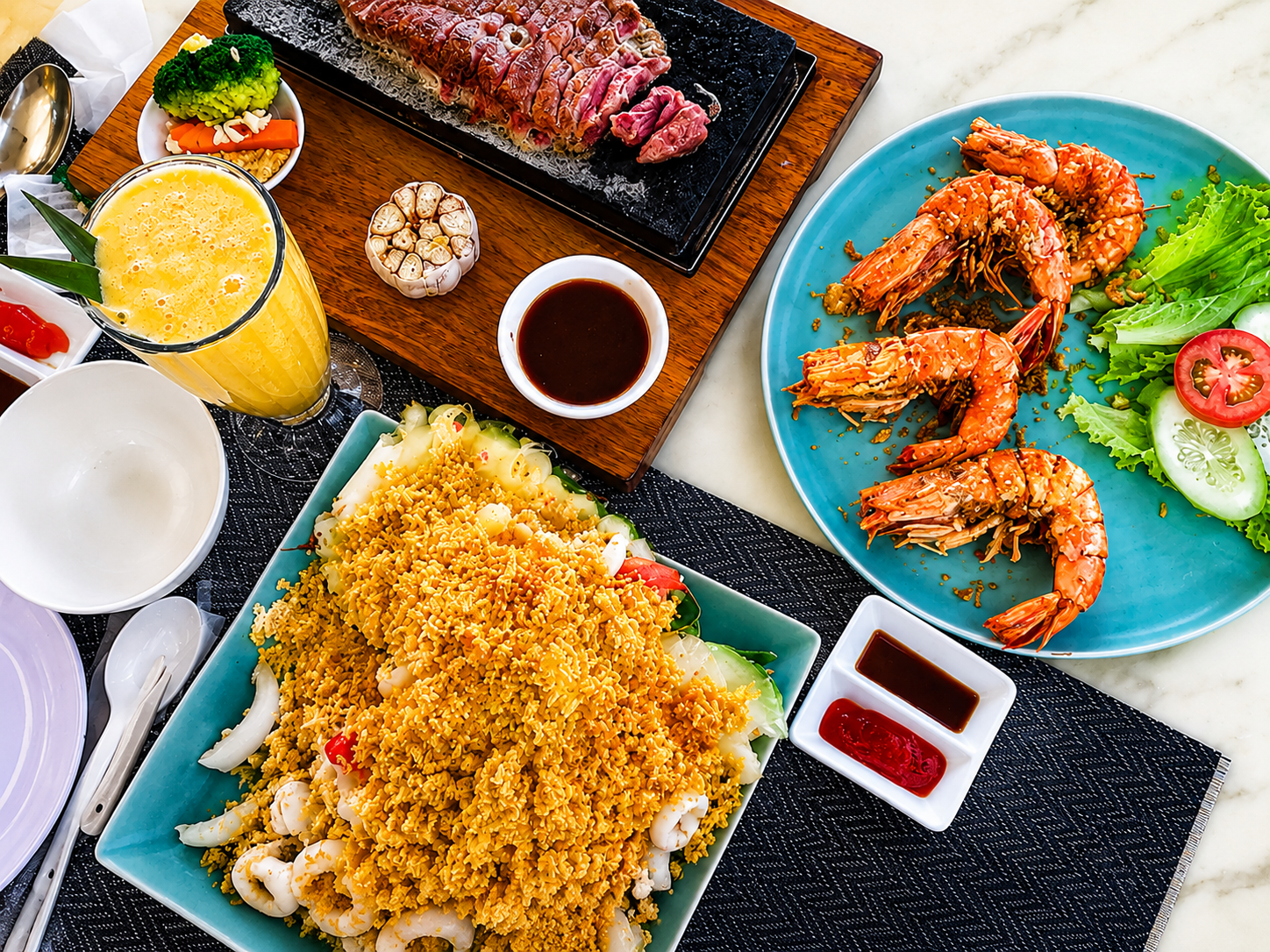 아침식사