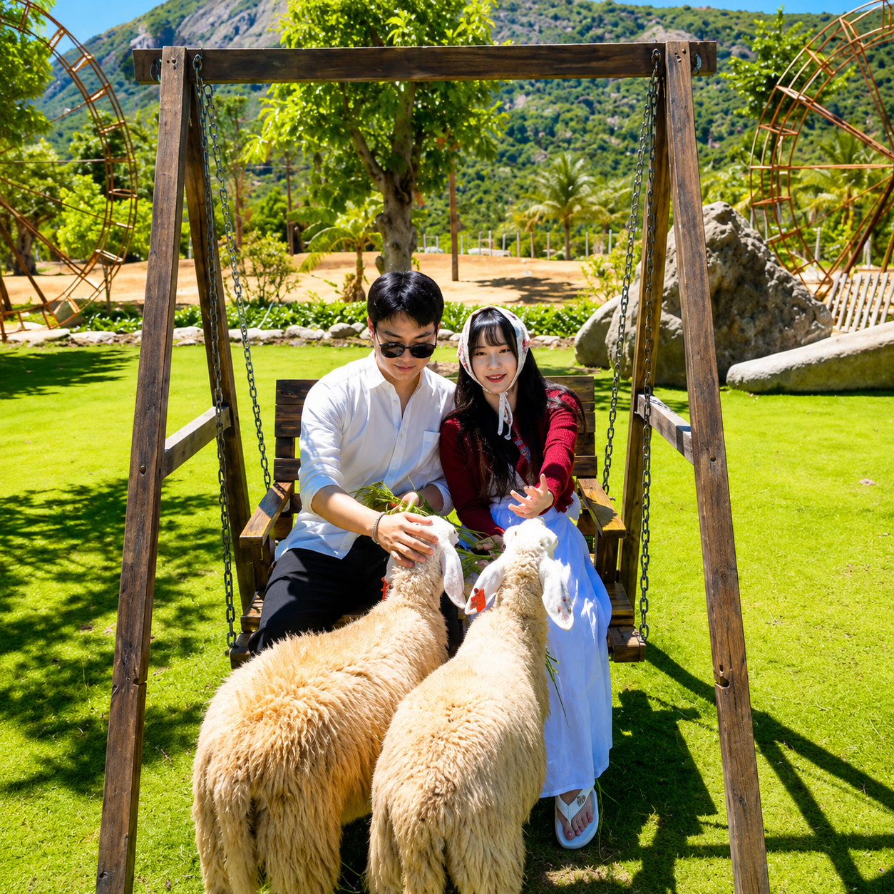 양떼목장