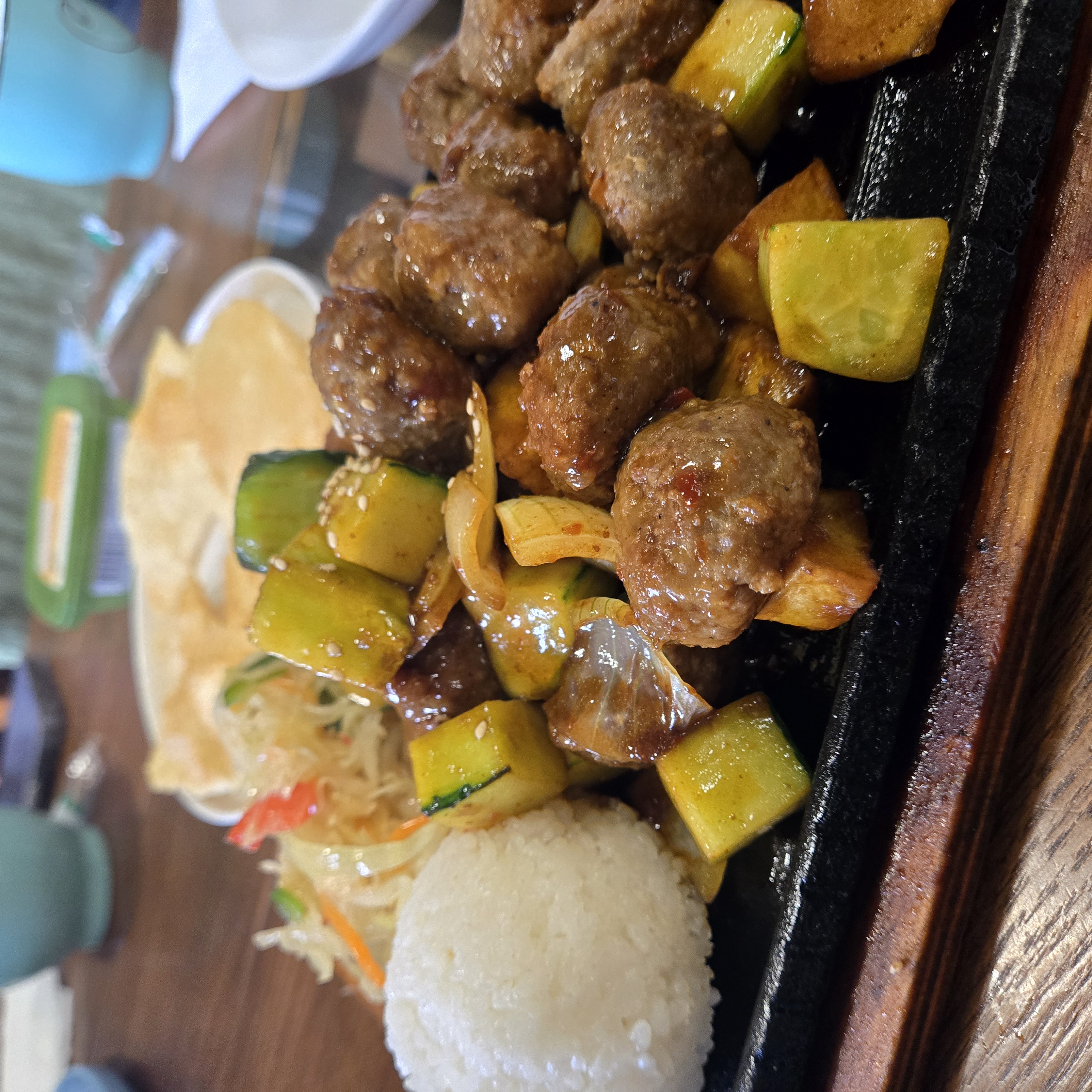 전 일정 식사 