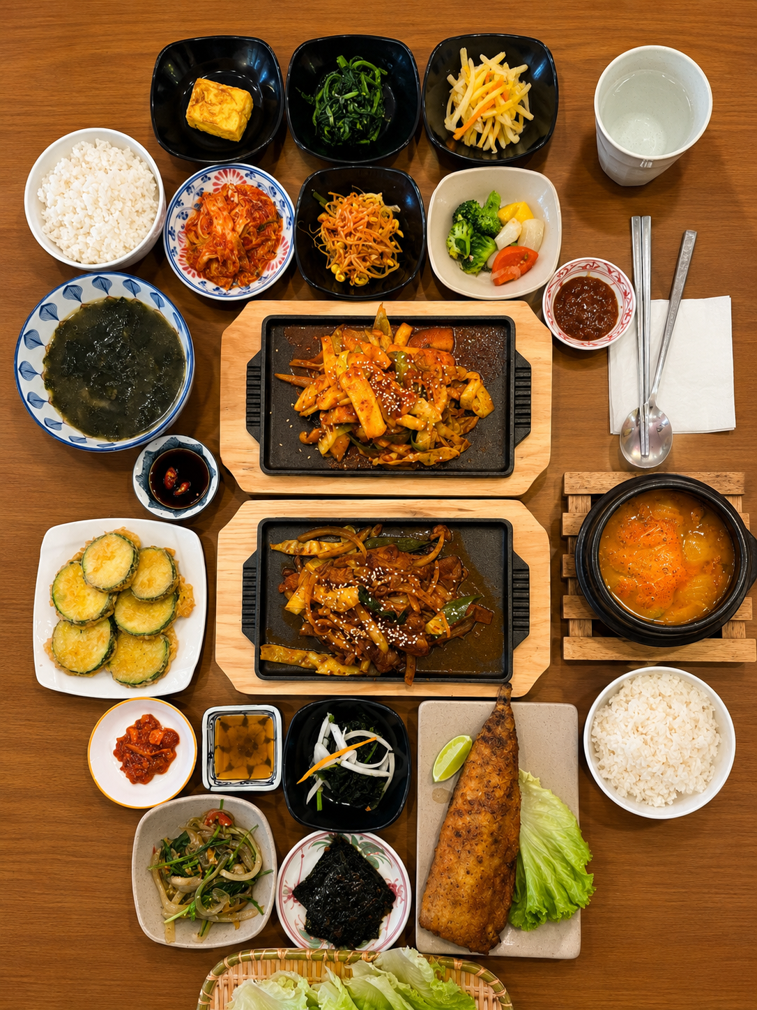 점심식사 (한식)