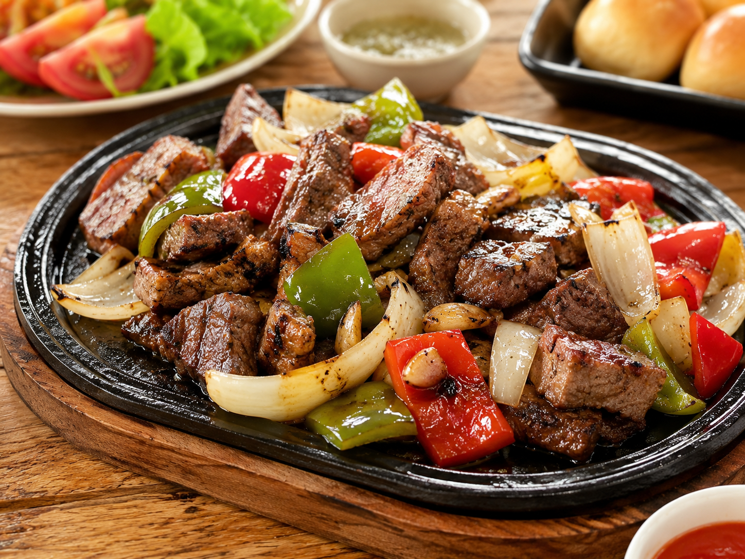 BBQ 식사
