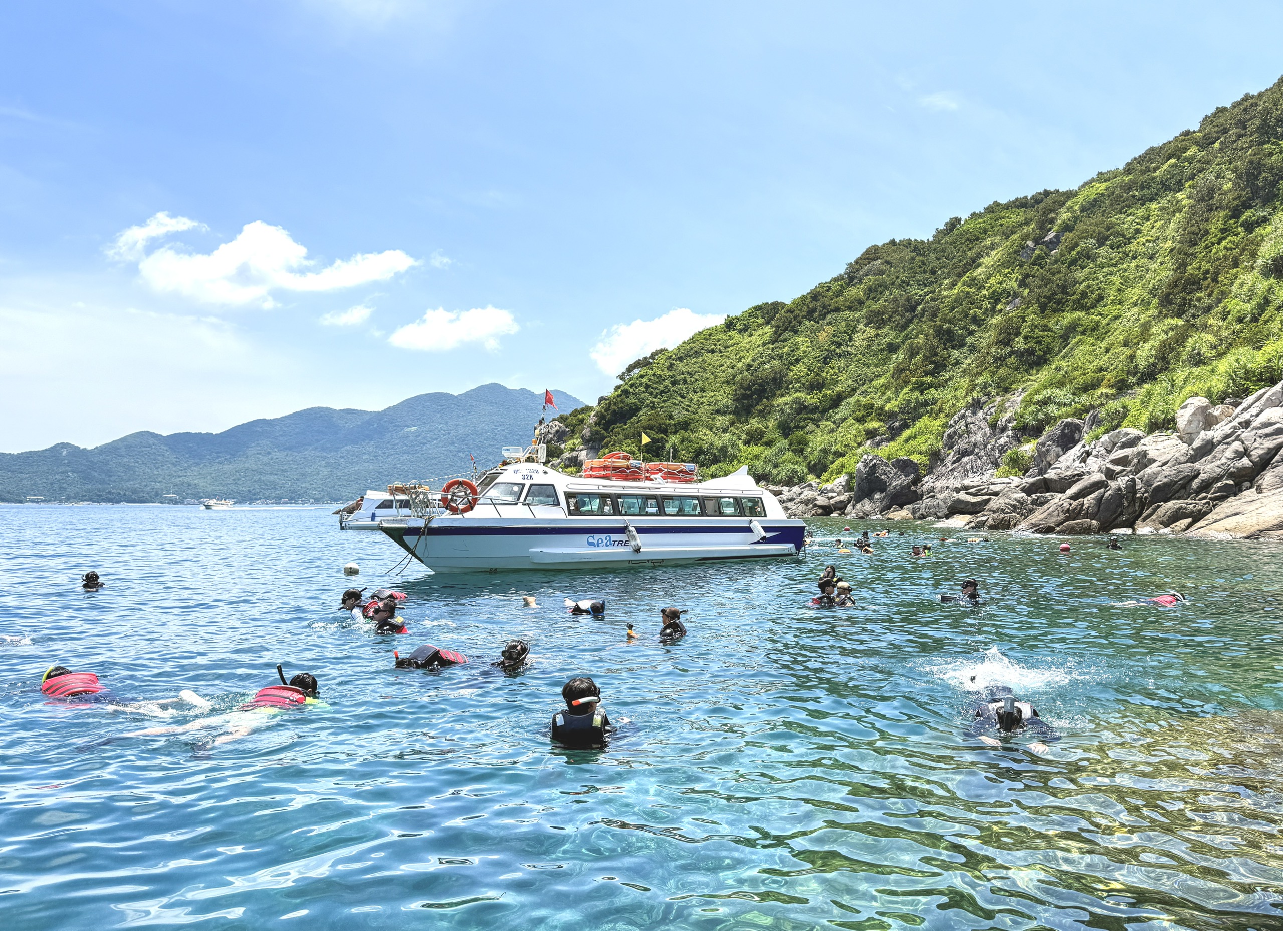[추천 일정 : 다낭 참섬 해적 호핑투어 + 한국인 가이드 (Da Nang Cham lsland Tour)]