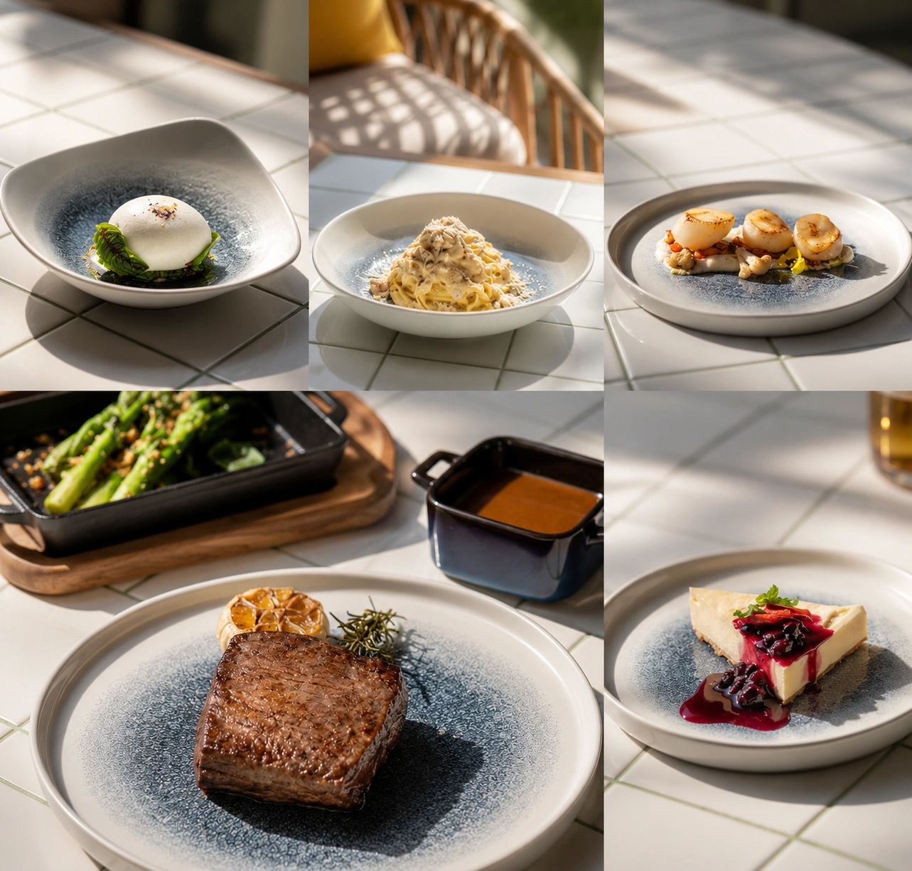 Mare Set Menu A