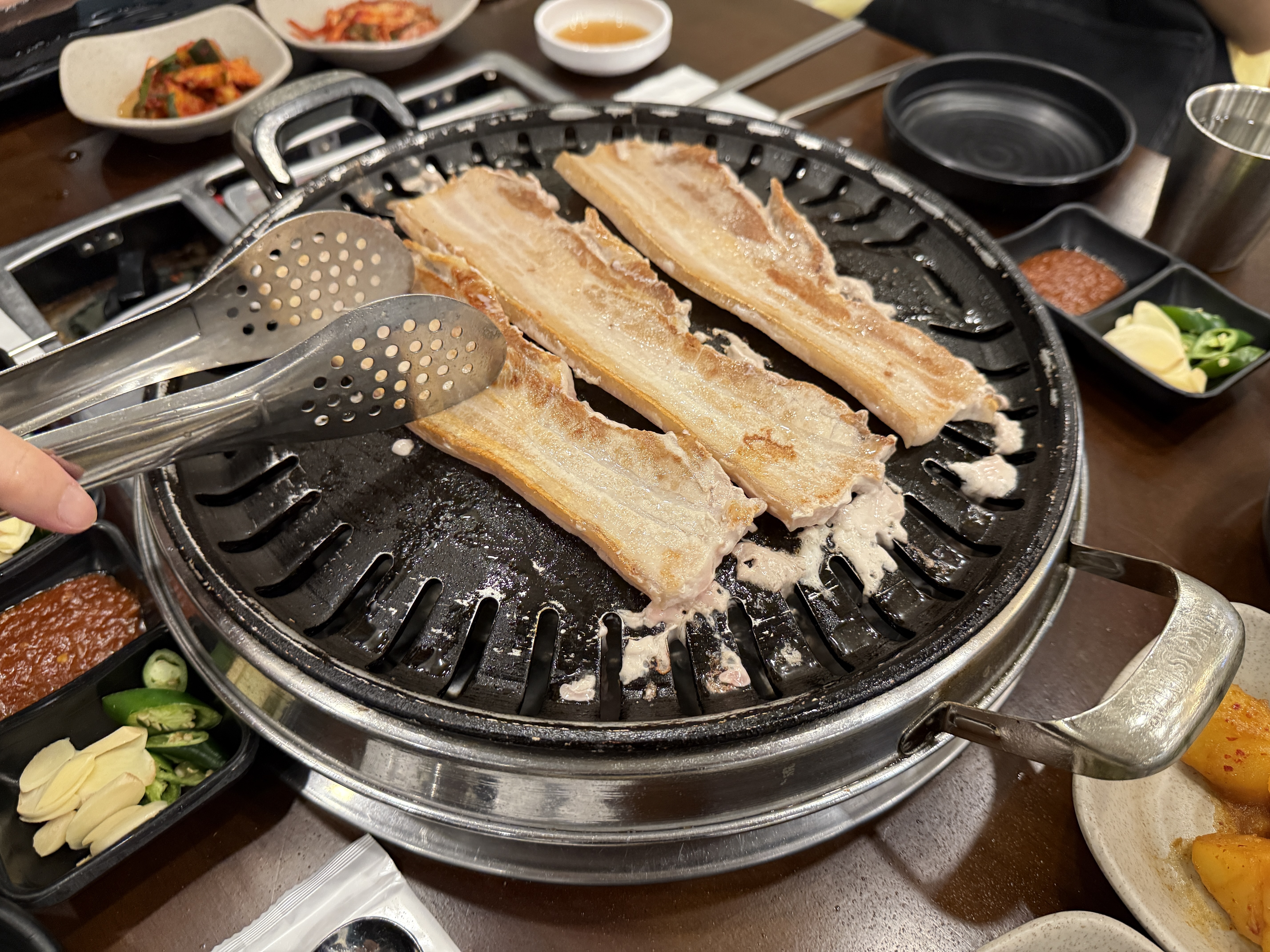 점심(저녁) 식사